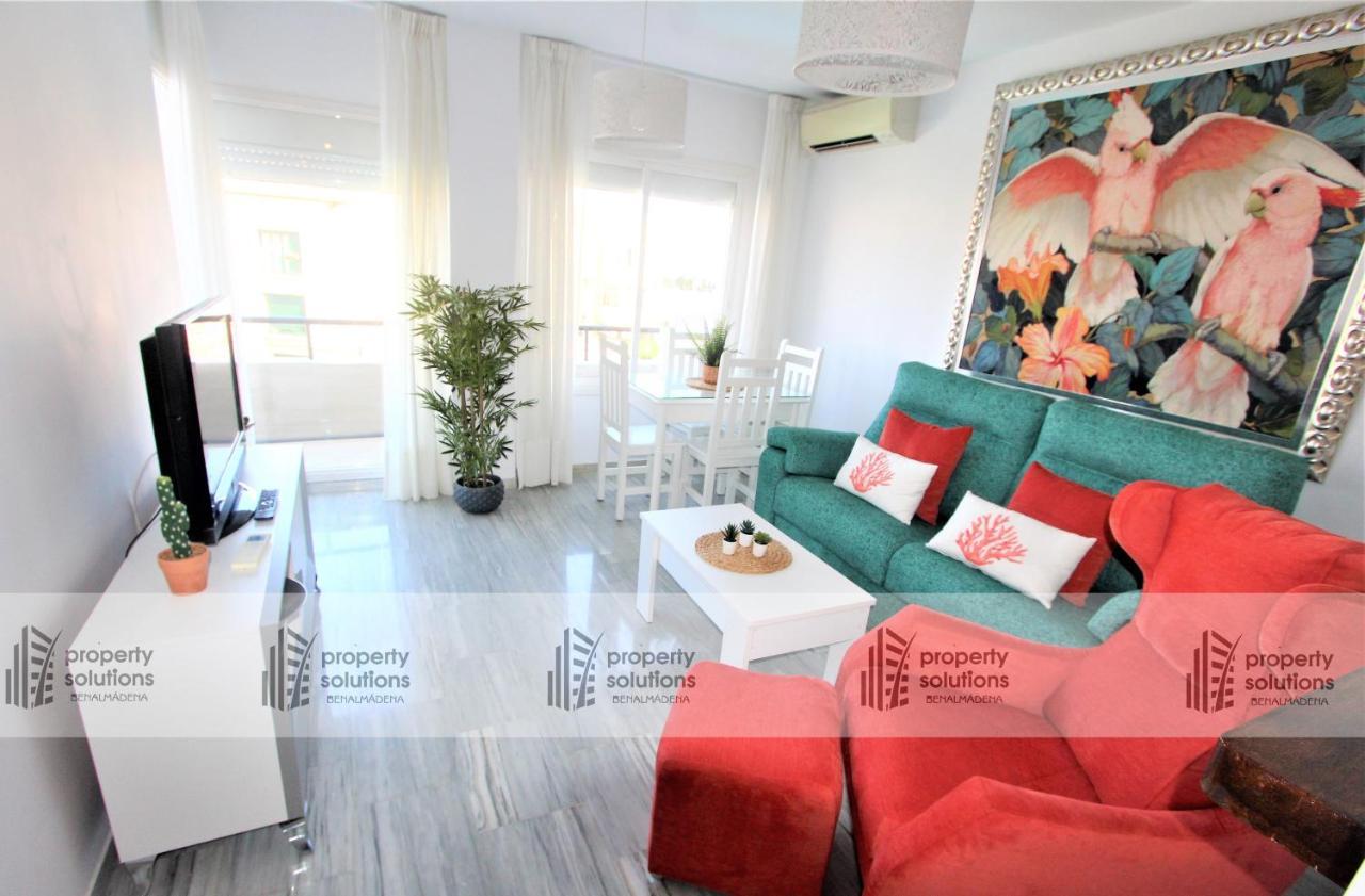 Carihuela Playa - 2ª Linea De Playa - Piscina - Parking Gratis Lejlighed Torremolinos Eksteriør billede